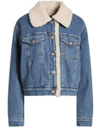 7 For All Mankind - Denim Outerwear - Lyst