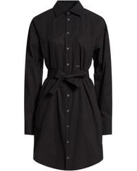 DSquared² - Mini Dress Cotton, Elastane - Lyst