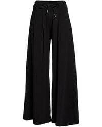 White Wise - Pants Cotton, Elastane - Lyst