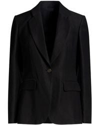 Brunello Cucinelli - Blazer Viscose, Linen, Brass - Lyst
