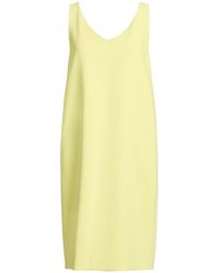 Agnona - Midi Dress Cotton, Viscose, Elastane - Lyst