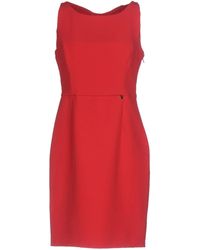 Liu Jo Kurzes Kleid - Rot