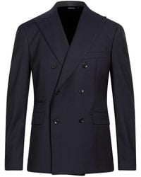 Tonello - Midnight Blazer Virgin Wool, Elastane - Lyst