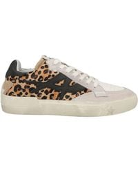 Ash - Light Sneakers Leather - Lyst