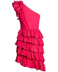 Marchesa - Midi Dress - Lyst