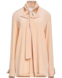 Sportmax - Sand Top Silk - Lyst