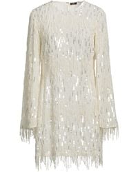 Elisabetta Franchi - Vestito Corto - Lyst