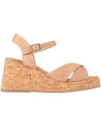 Castañer - Sand Mules & Clogs Leather - Lyst