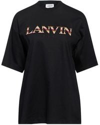 Lanvin - T-Shirt - Lyst