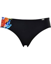 Banana Moon Bañador de slip - Negro
