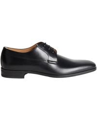 BOSS - Lace-Up Shoes Leather - Lyst