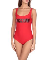 Moschino Costume intero - Rosso