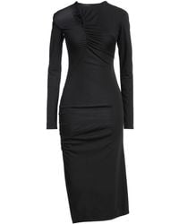 REVISE CONCEPT - Midi Dress Polyester, Elastane - Lyst