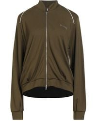 Blugirl Blumarine - Military Sweatshirt Viscose, Polyamide, Elastane - Lyst