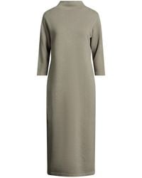 Gentry Portofino - Midi Dress Virgin Wool, Cashmere - Lyst