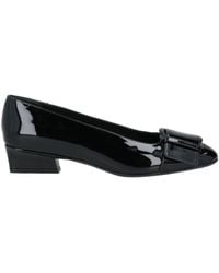 Ferragamo - Ballet Flats Calfskin - Lyst