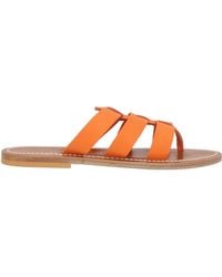 K. Jacques - Thong Sandal Leather - Lyst