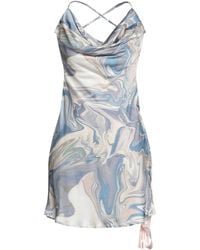 LA SEMAINE Paris - Mini Dress - Lyst