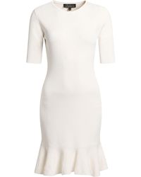 ARMANI EXCHANGE - Mini Dress - Lyst