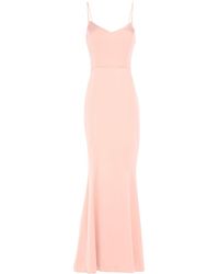 Lipsy Vestido largo - Rosa