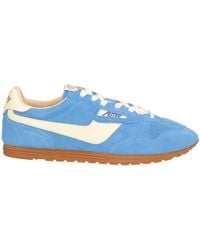 Autry - Azure Sneakers Leather - Lyst