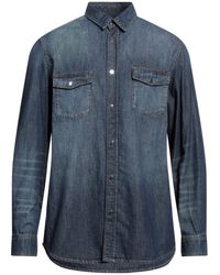 Zadig & Voltaire - Camicia Jeans - Lyst