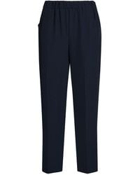 Via Masini 80 - Midnight Pants Polyester, Elastane - Lyst
