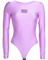 Versace Jeans Couture - Bodysuit - Lyst