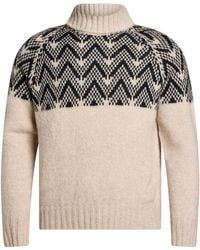 Aion - Turtleneck Cashmere, Silk - Lyst