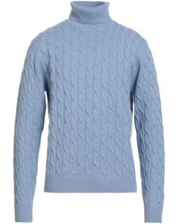 Luigi Borrelli Napoli - Rollkragenpullover - Lyst