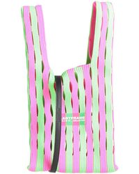 LASTFRAME - Handbag Textile Fibers - Lyst