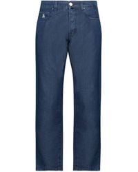 Moorer - Pantalon En Jean - Lyst