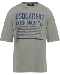 DSquared² - T-shirt - Lyst
