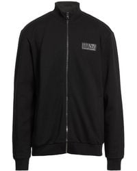 EA7 - Sweatshirt Polyester, Cotton - Lyst