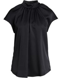 RUE DU BAC - Midnight Top Polyester - Lyst
