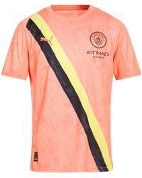 PUMA - X Kidsuper Studios Kidsuper Mcfc Jersey Replica T-Shirt Polyester - Lyst