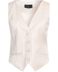 Gaelle Paris - Tailored Vest Polyester, Rayon, Elastane - Lyst
