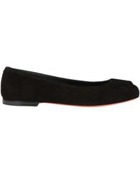 Santoni - Ballet Flats - Lyst