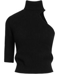 Roberto Collina - Turtleneck Cashmere, Silk, Polyester - Lyst