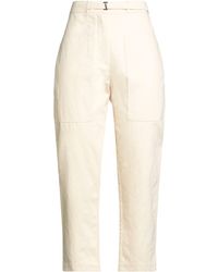 Tela - Ivory Jeans Cotton, Linen - Lyst