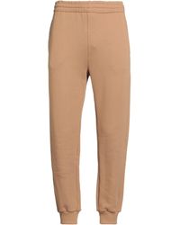Amaranto - Camel Pants Cotton - Lyst