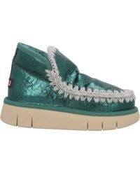 Mou - Botines de caña alta - Lyst