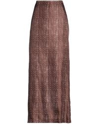 Alysi - Maxi Skirts - Lyst