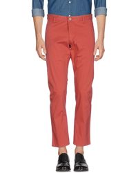 Dockers Casual Trousers - Red