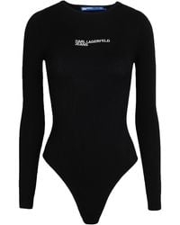 Karl Lagerfeld - Bodysuit - Lyst