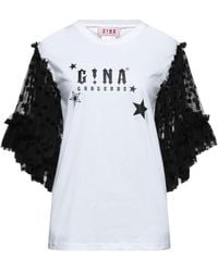 G!NA T-shirt - White