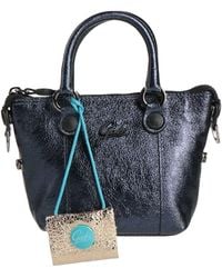 Gabs - Midnight Handbag Calfskin - Lyst