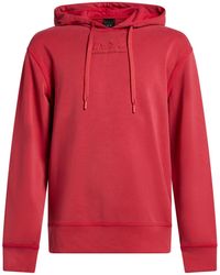 ARMANI EXCHANGE - Sweatshirt Modal, Polyester, Elastane - Lyst