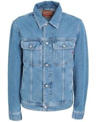 DIESEL - Denim Outerwear - Lyst