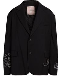 AN OTHER DATE - Blazer Polyester, Wool, Elastane - Lyst
